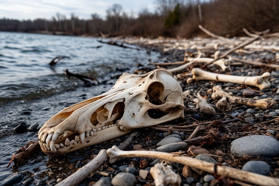    Пока тайна курильского «монстра» остается нераскрытой. Фото: нейросеть Шедеврум