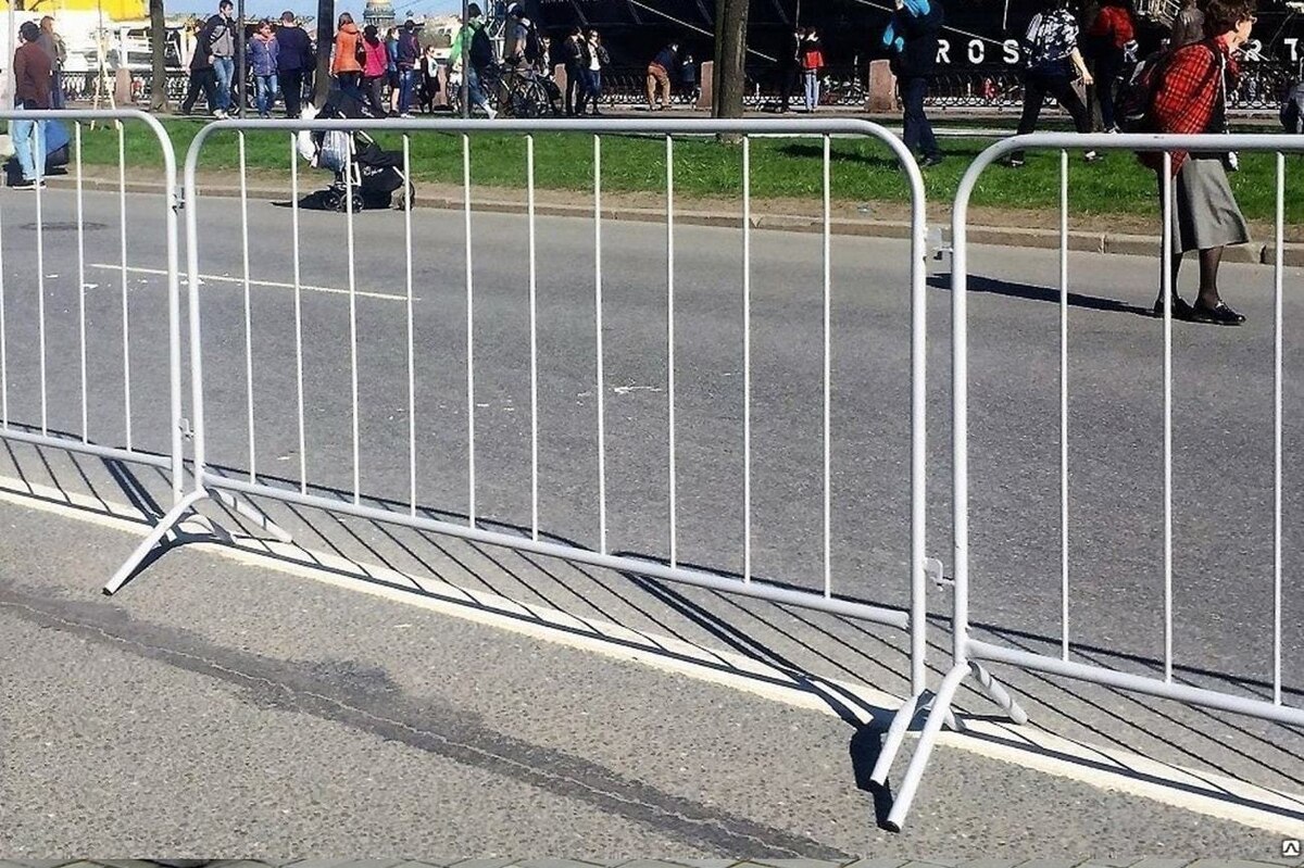 Мобильные ограждения