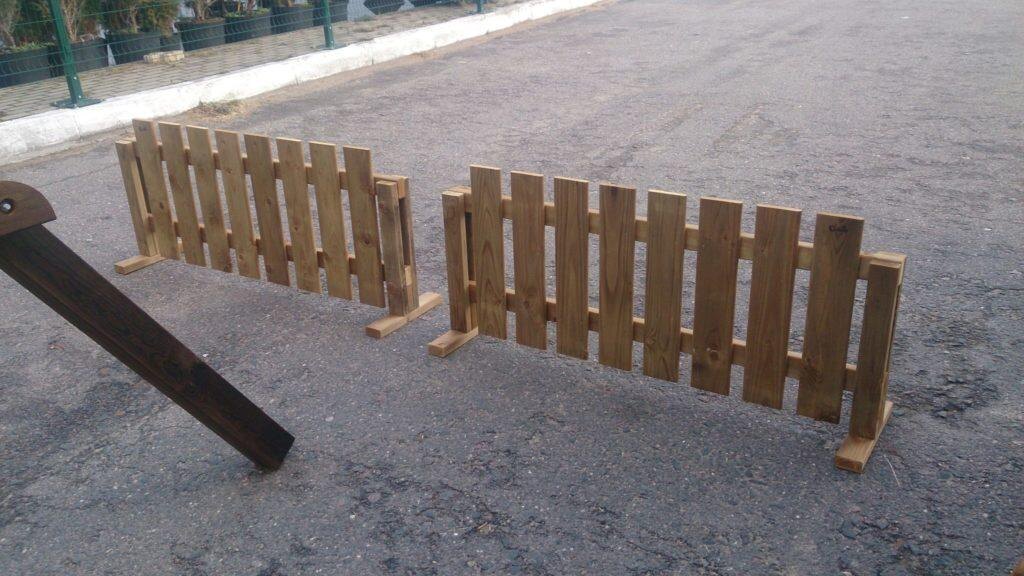 Барьеры для ярмарок и турниров