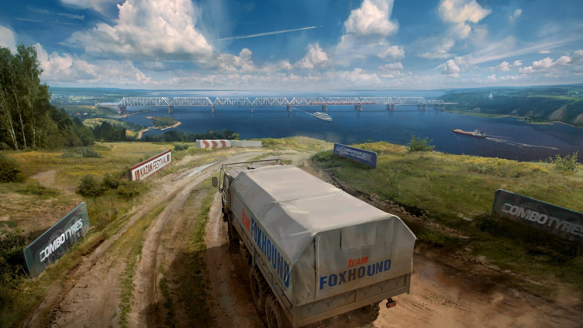 Вышел новый трейлер «Командиров бездорожья» — российского ралли-симулятора