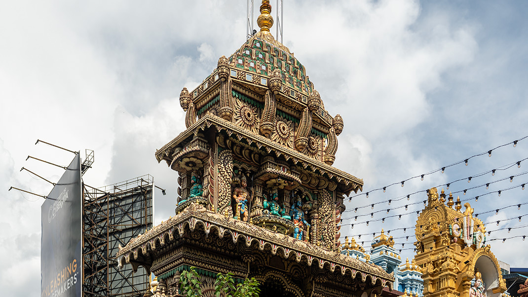 Храм Sree Veera Hanuman