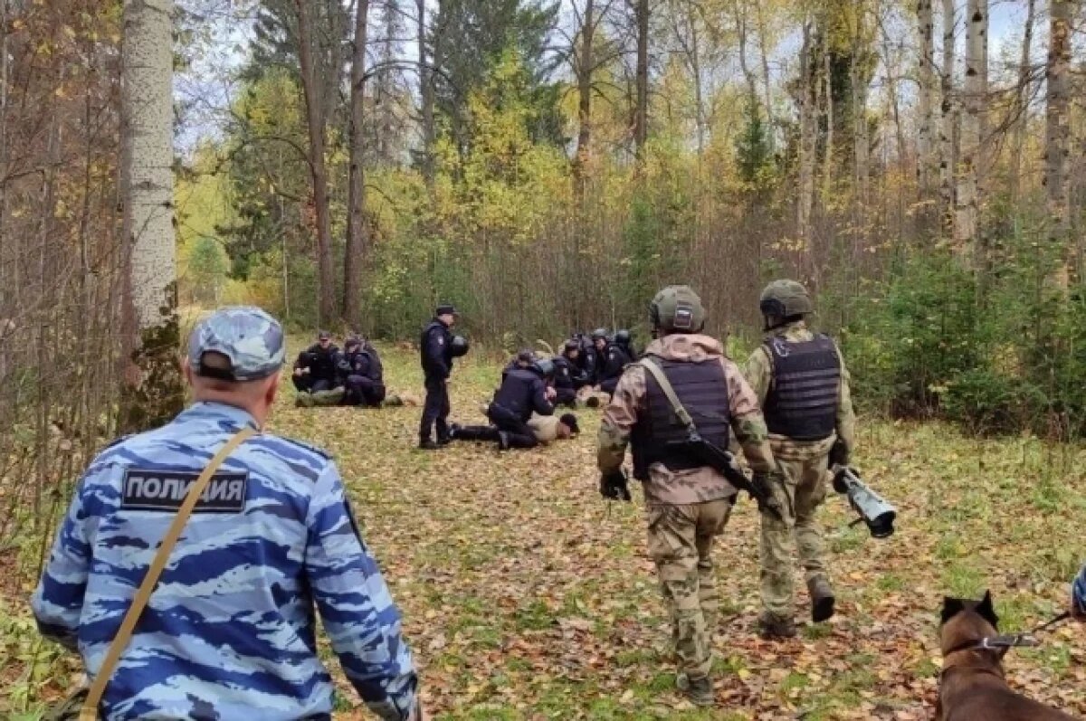    УФСБ рассказало об антитеррористических учениях в Перми