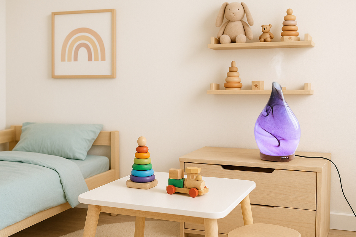 Ультразвуковой аромадиффузор Jupiter от YouSens 