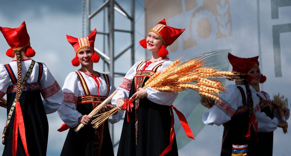    "День поля - 2025": агропромышленная выставка под Зарайском / Медиасток.рф