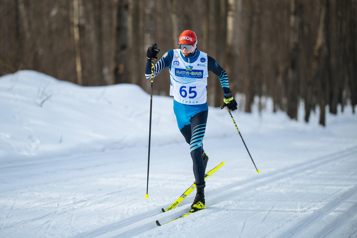 Ещё недавно Сергей успешно выступал в соревнованиях по лыжным гонкам