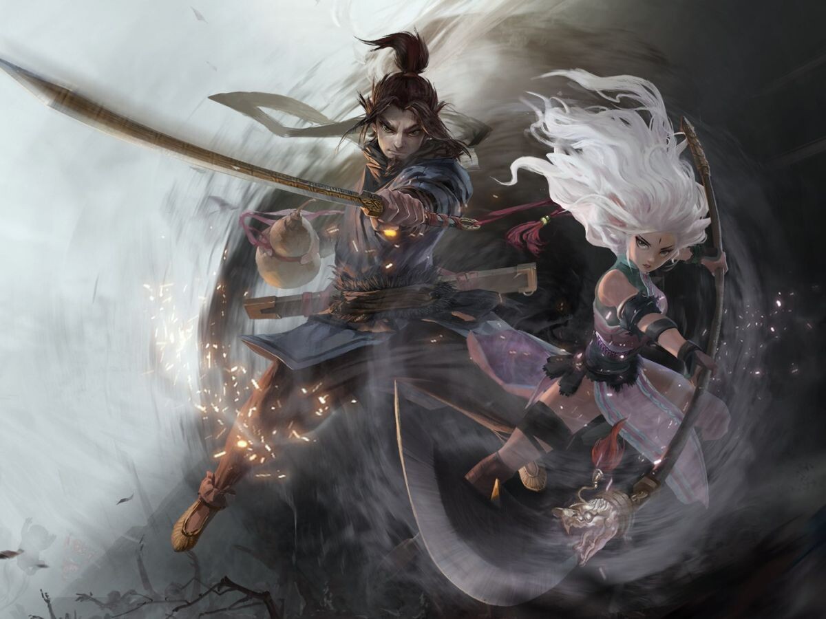    Изгоняющий дьявола. EGS раздаёт две игры бесплатно и навсегда