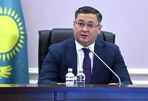 Мурат Нуртлеу. Фото пресс-службы президента Казахстана