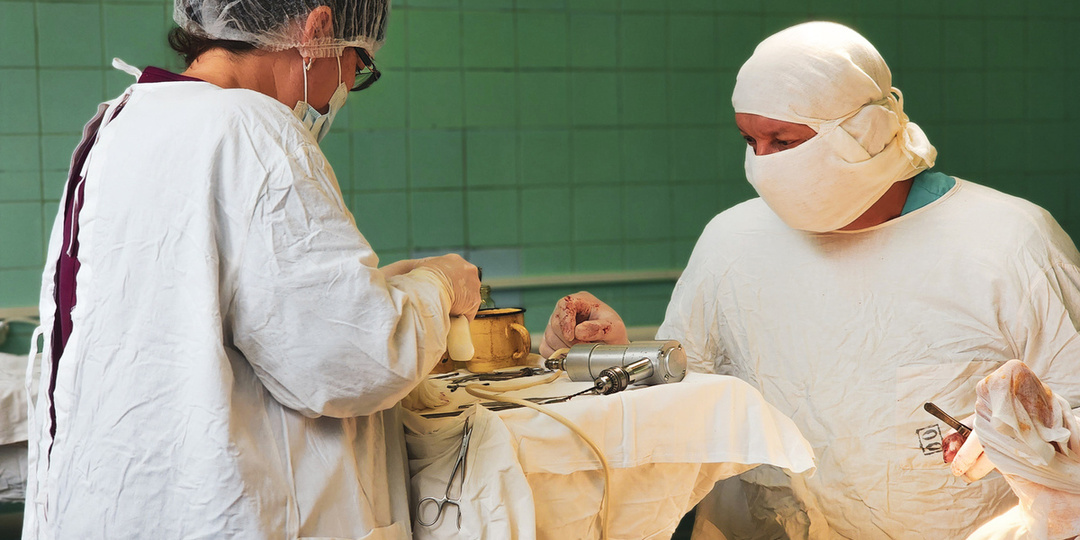 Высокотехнологичные операции на коленных суставах стали доступны серпуховичам по полису ОМС