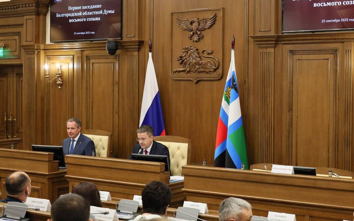   Белгородская областная дума согласовала двух новых замгубернатора Фото: Белгородская облдума