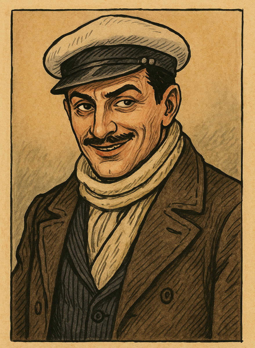 На основе образа Остапа Бендера