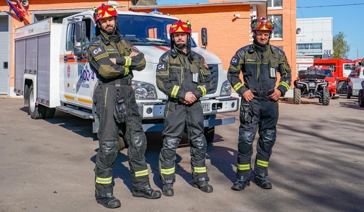     Пожарные. Источник: mos.ru Автор фото: Пресс-служба Мэра и Правительства Москвы