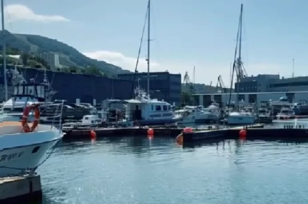    Зону для прогулок у гавани «Фреза» на Камчатке откроют к следующему лету