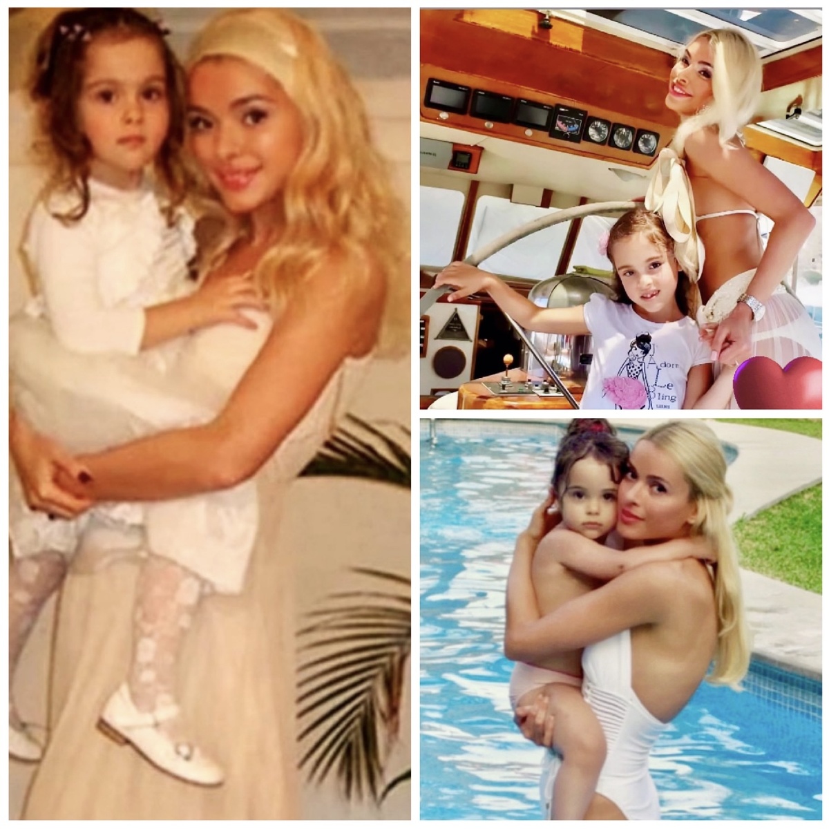 Алена Кравец и ее приемная дочь. Социальные сети Алены/@kravetsalena