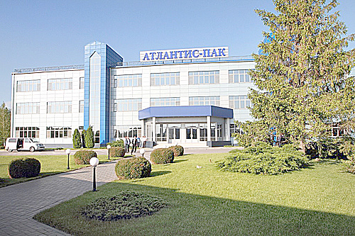    Завод «Атлантис-Пак». / ФОТО из архива предприятия Администратор