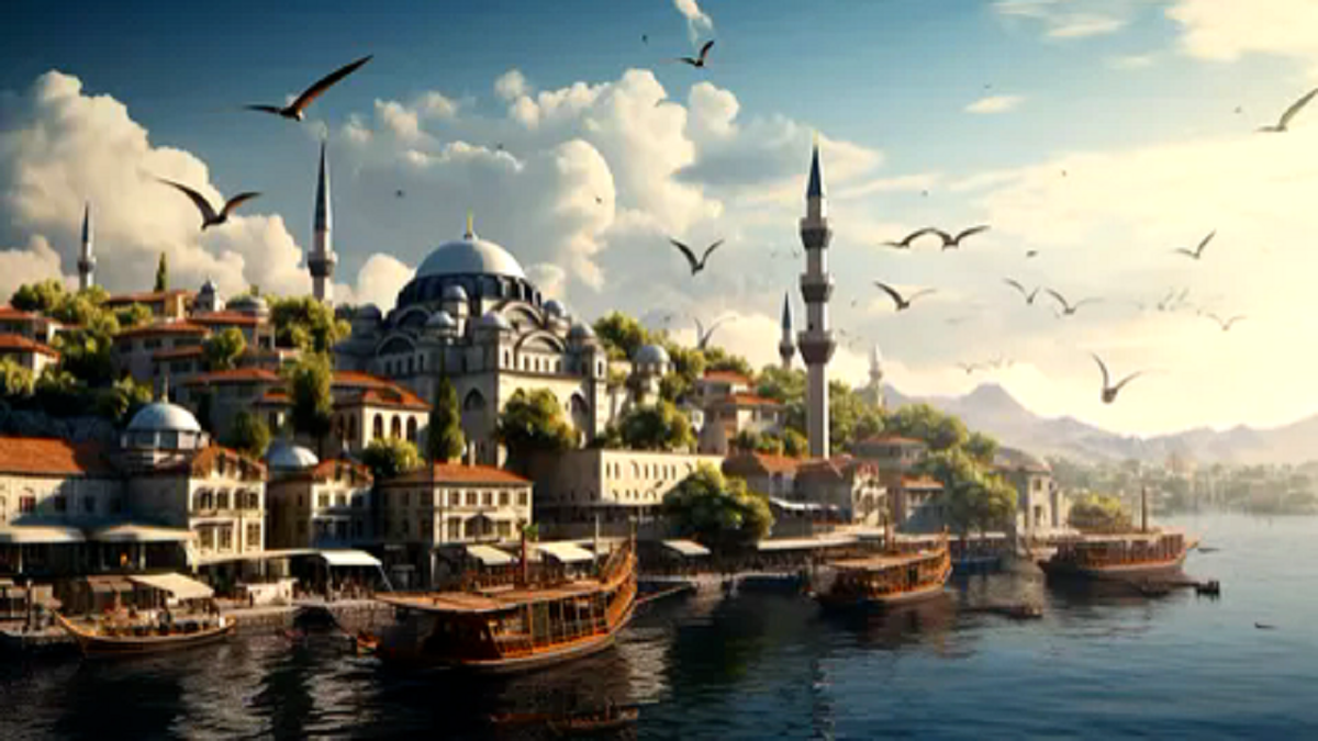 Турция сочетает пляжный релакс и исторические приключения