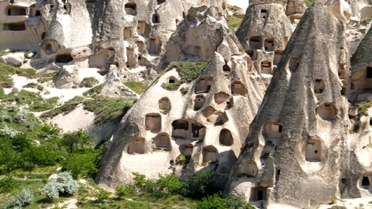 загадочный мир Каппадокии