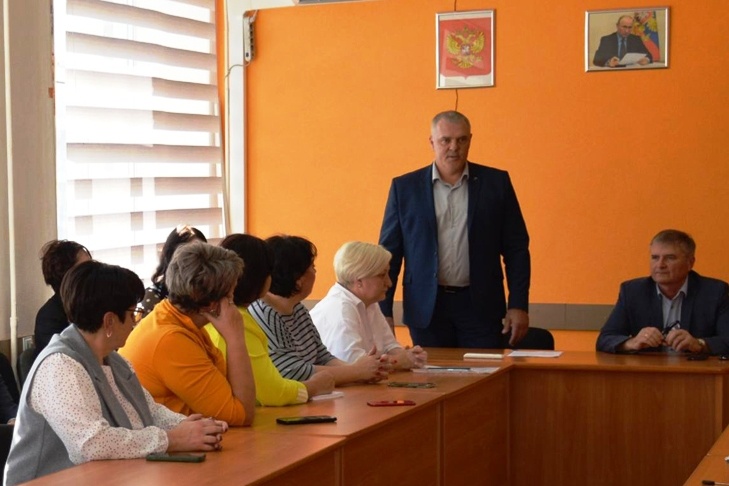    Фото администрации Искитимского района