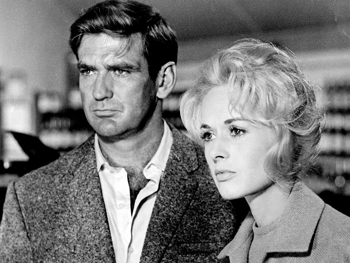 Род Тейлор в фильме "Птицы"