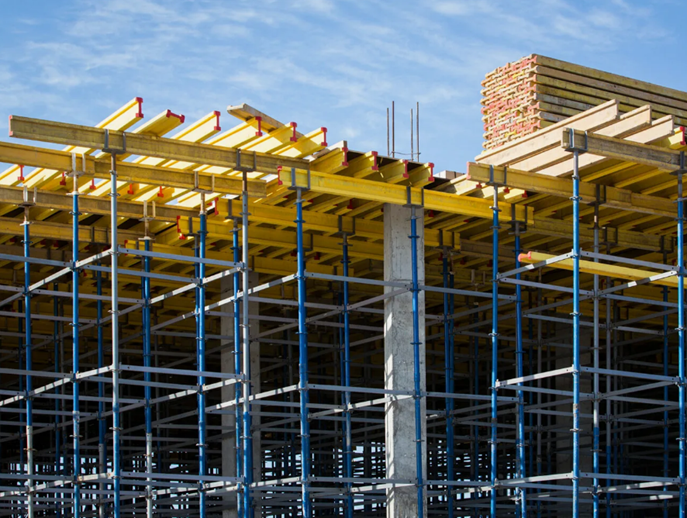 Клиновая опалубка перекрытий 