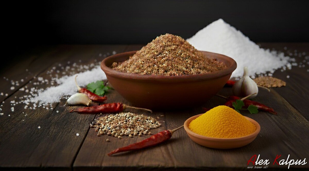 Сванская соль, или «სვანური მარილი» (сванури марили), - это не просто приправа или специя, а настоящая душа высокогорного края Грузии - Сванетии. Это уникальная смесь, которая веками помогала местным жителям сохранять пищу и обогащать ее вкус долгой зимой, когда свежие травы были недоступны.