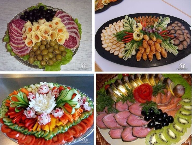 Красивая подача блюд в домашних условиях источник яндекс картинки