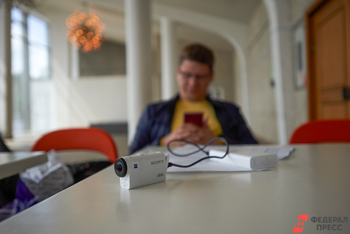 Блогеры должны были пройти регистрацию.  Фото: Фото: ФедералПресс / Кирилл Дедюхин