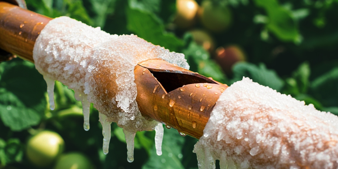 Консервация дачного водопровода: как спасти трубы от мороза за 15 минут