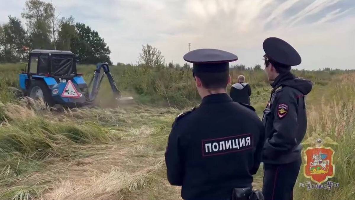    Фото: скриншот с видео / ГУ МВД России / Telegram