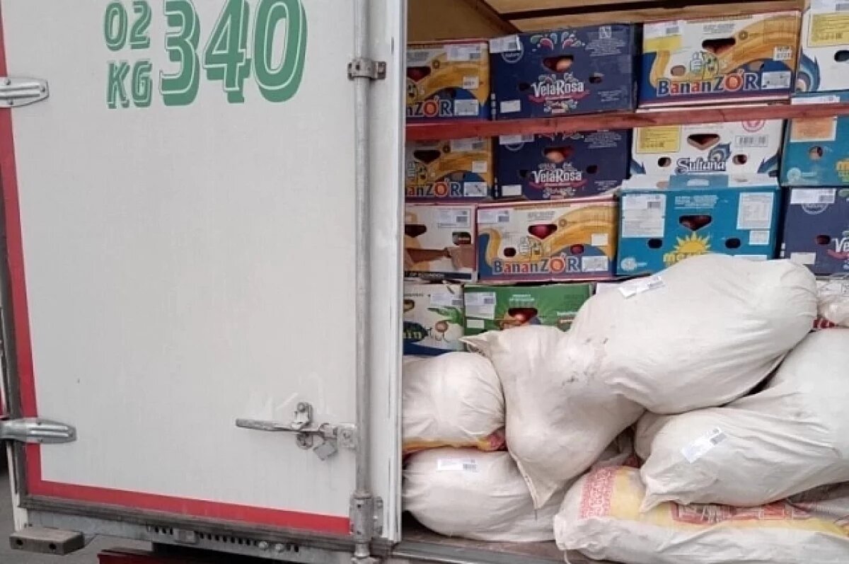    4,6 тонны овощей и фруктов не довезли до Екатеринбурга