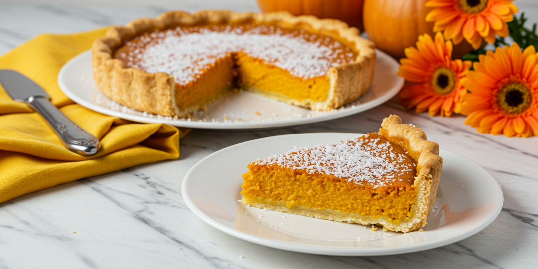 Классический тыквенный пирог: пошаговый рецепт, который всегда получается с первого раза.