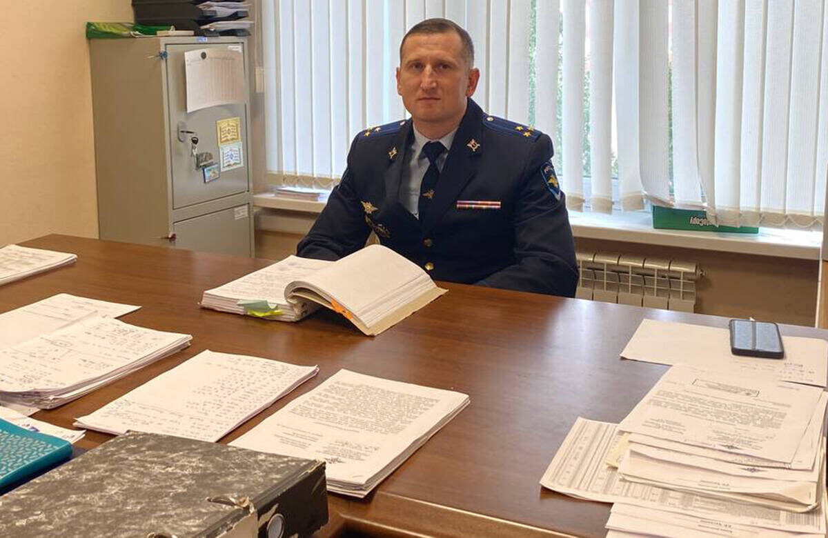 Рамиль Хасанов: «Когда на дне открытых дверей в КЮИ нам рассказывали о подготовке, о будущей службе, о том, что курсантская скамья – фундамент для дальнейшей карьеры, меня все это подкупило»Фото: © Кирилл Гумиров / «Татар-информ»