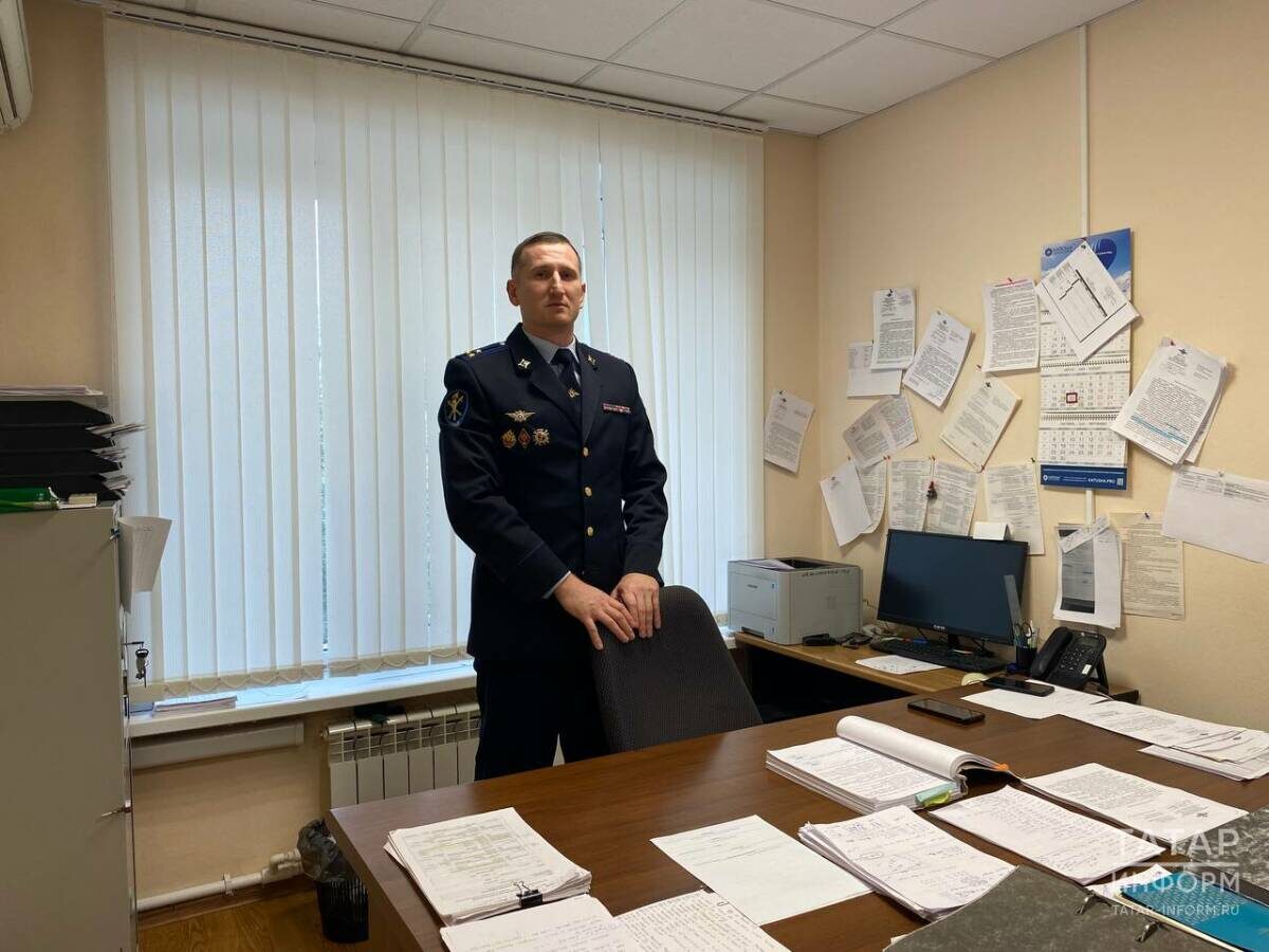 «Если ты в форме, для гражданина нет разницы, курсант ты или сотрудник полиции»Фото: © Кирилл Гумиров / «Татар-информ»