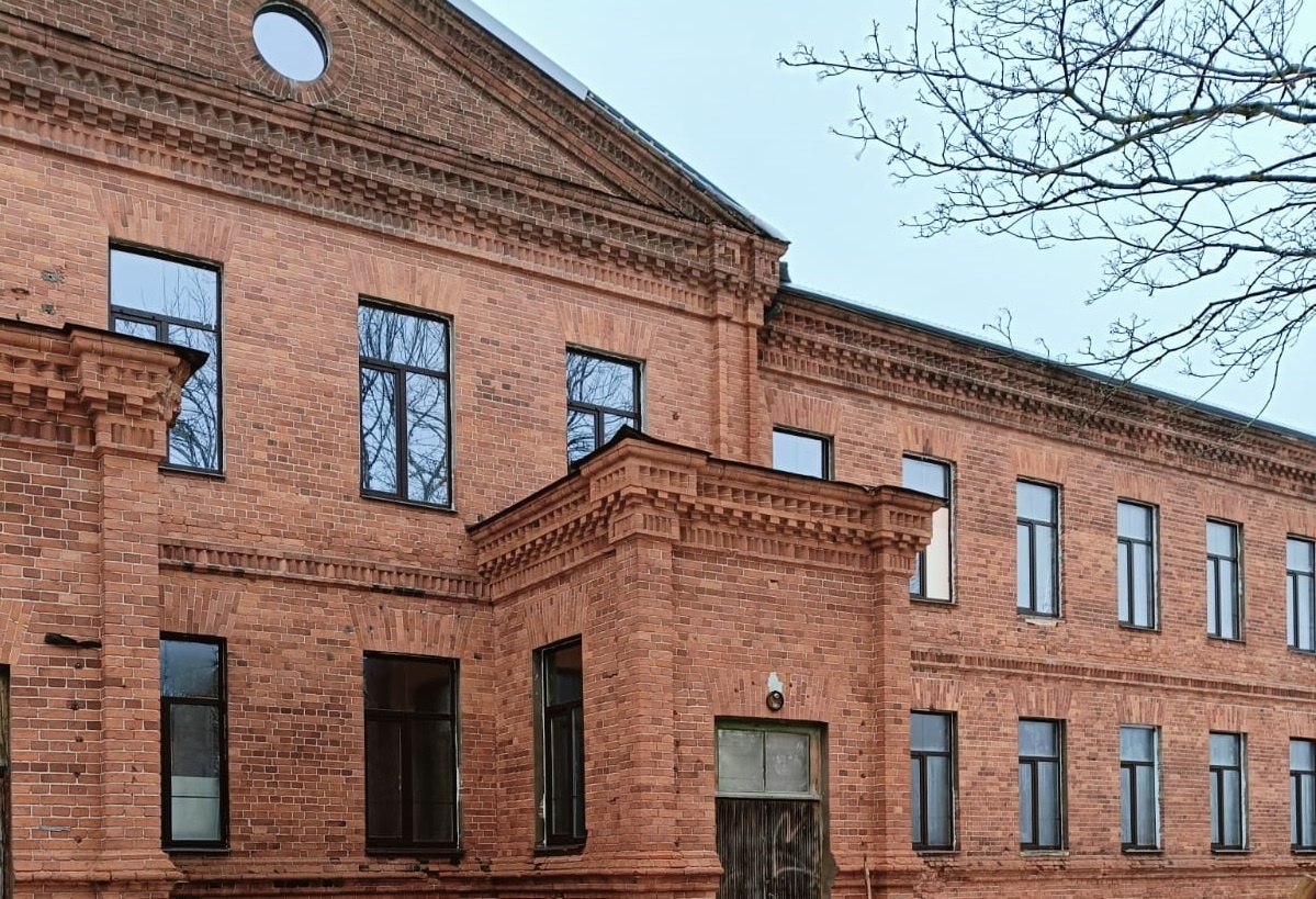 Фасад здания