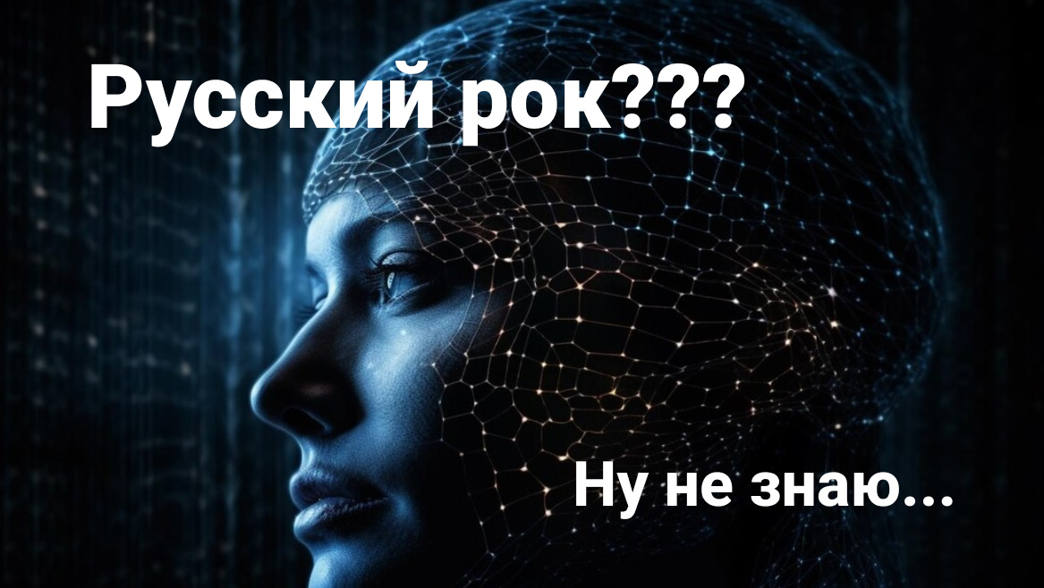 Русский рок против искусственного интеллекта: сражение века!