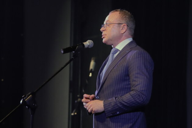    Первый заместитель губернатора Новосибирской области Юрий Петухов. Фото: Михаил Периков