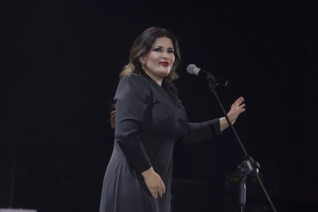    Оперная певица Вероника Джиоева. Фото: Михаил Периков