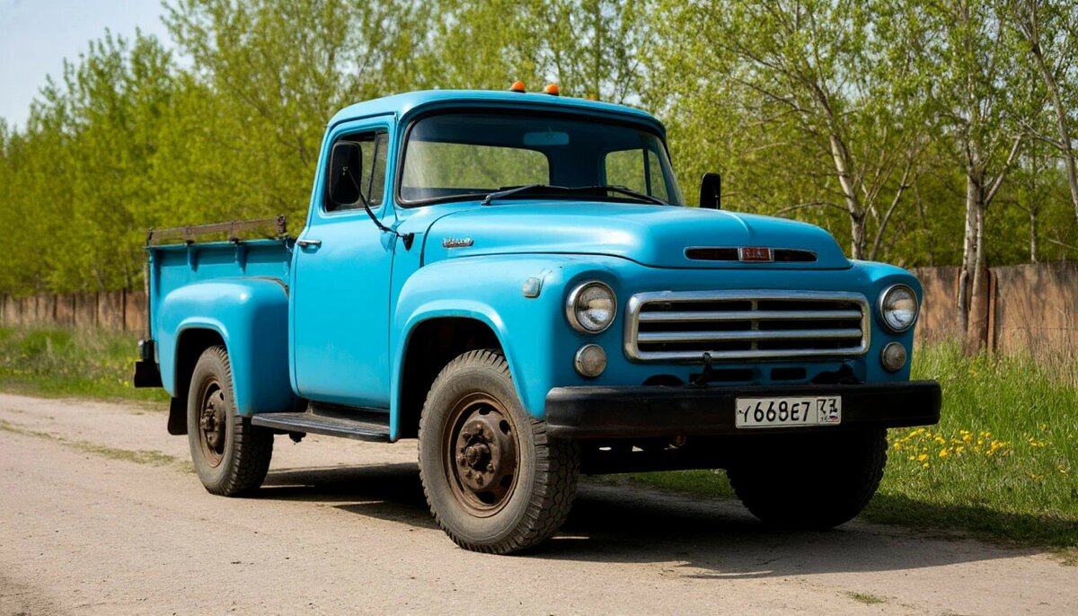    Легендарный ЗИЛ-130: обзор всех его американских родственников