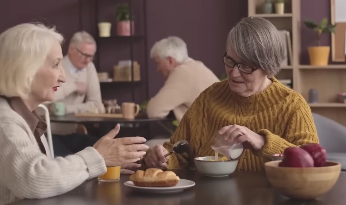 Питание для людей 60+