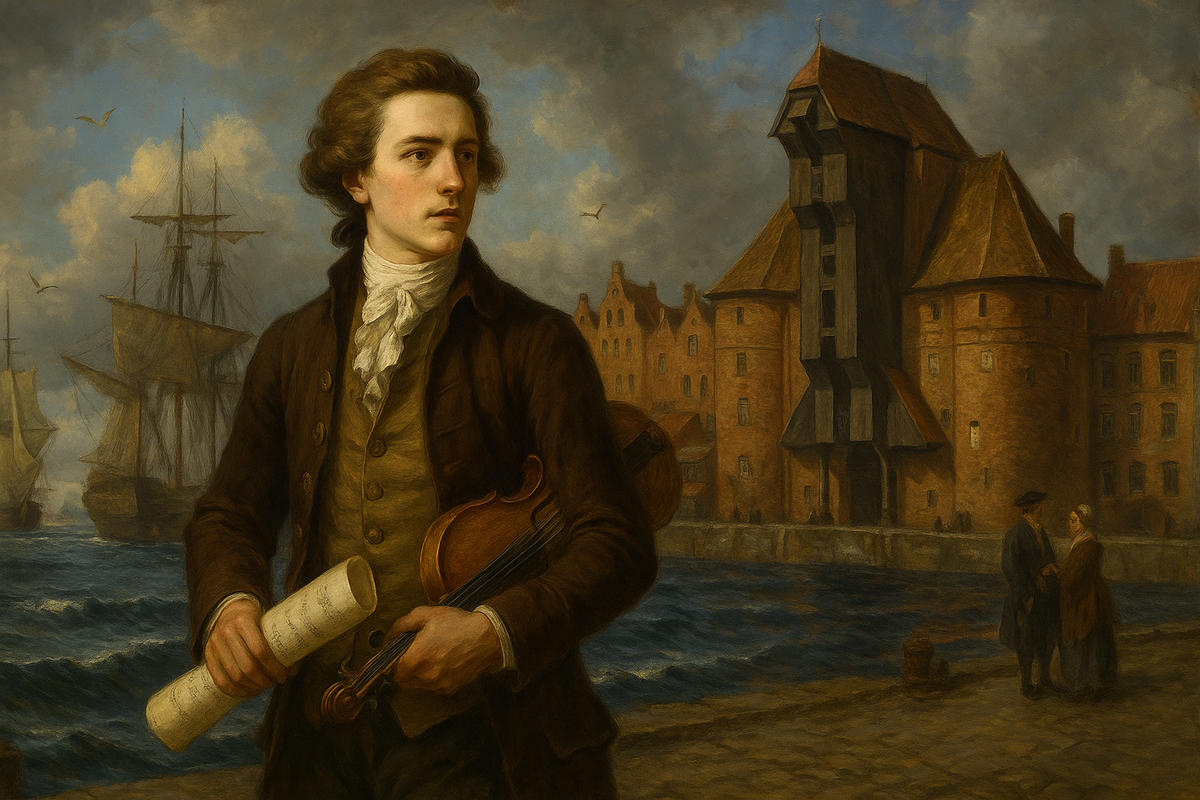 Антонио Казимир Картельери, 1772–1807 гг.