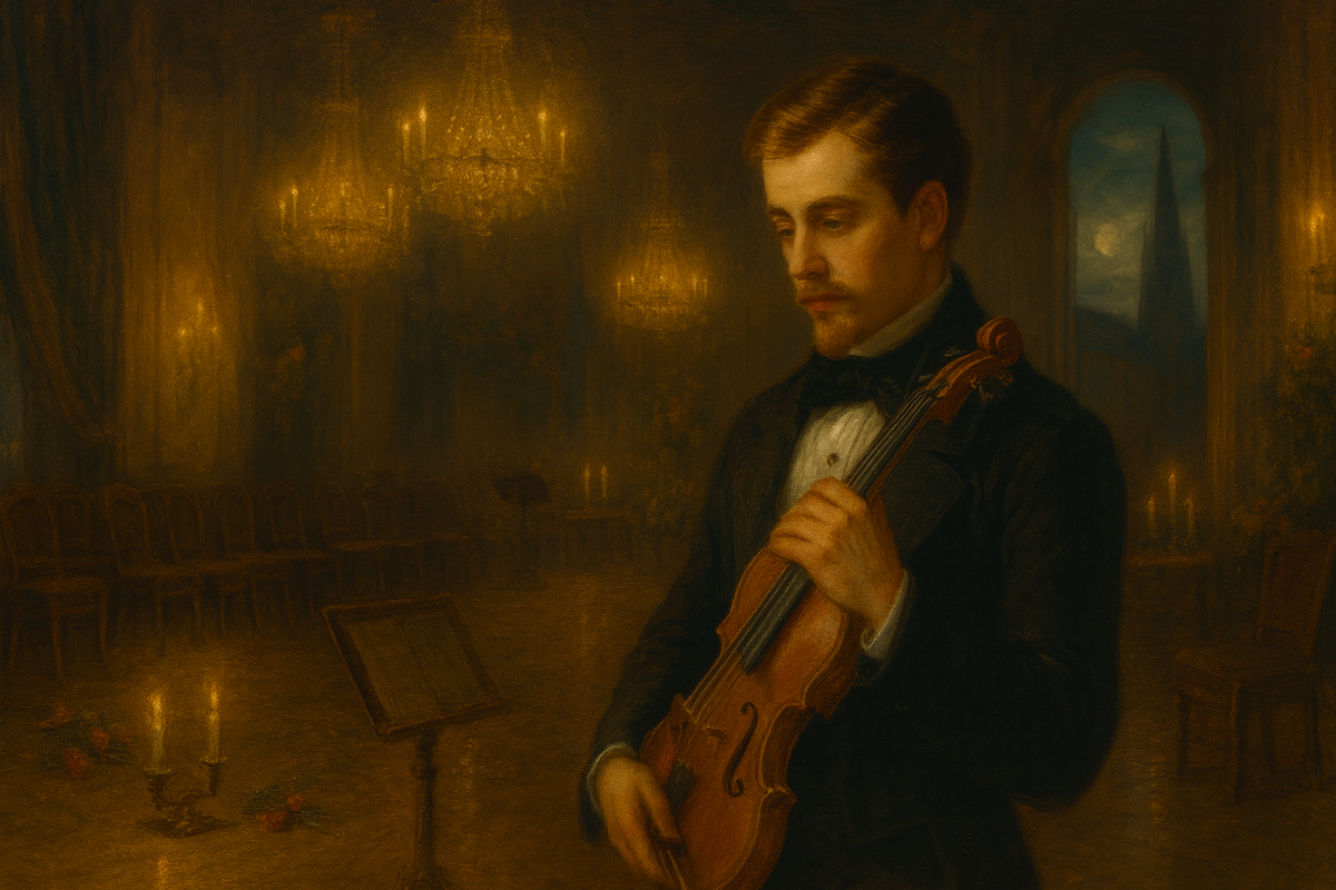 Август Ланнер, 1835–1855 гг.