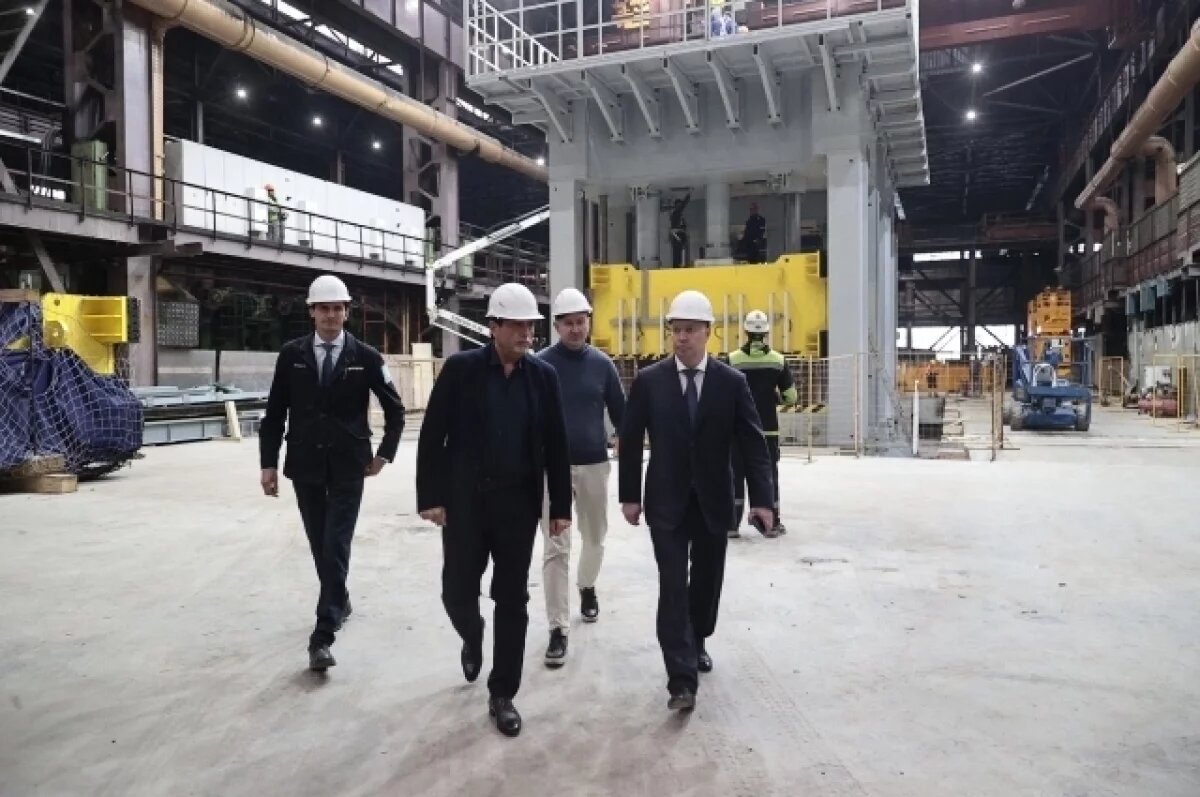    Алексей Русских обсудил с руководством Sollers планы развития УАЗ