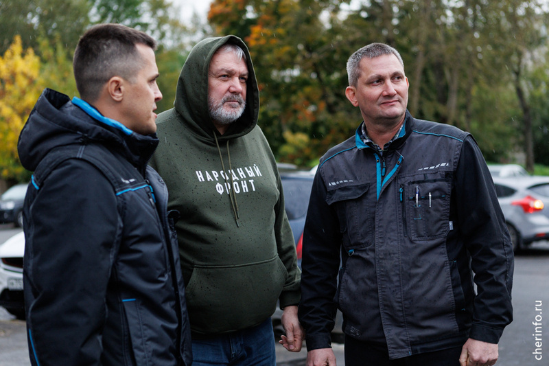    Работы провели около домов № 3 и 3а. Сети там были изношены, срок их службы превысил 25 лет