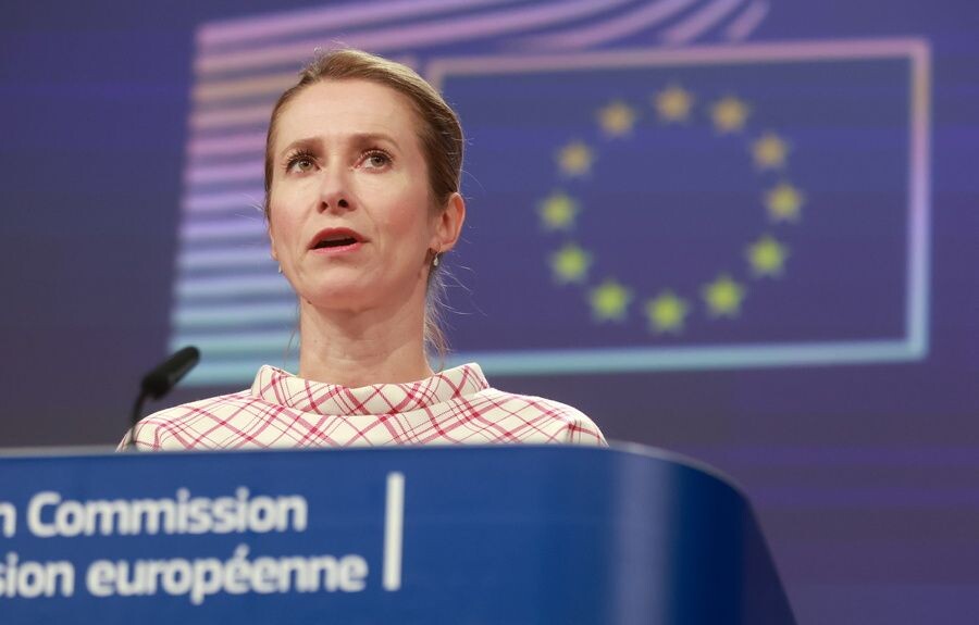    Глава европейской дипломатии Кая Каллас / Источник: © OLIVIER HOSLET/EPA/ТАСС