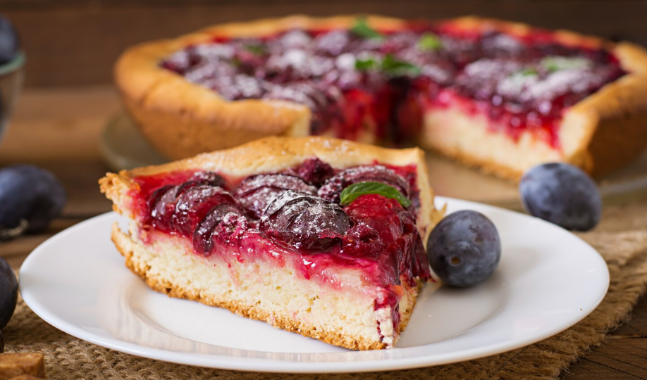 Виды сладких открытых пирогов: от тарта до клафути