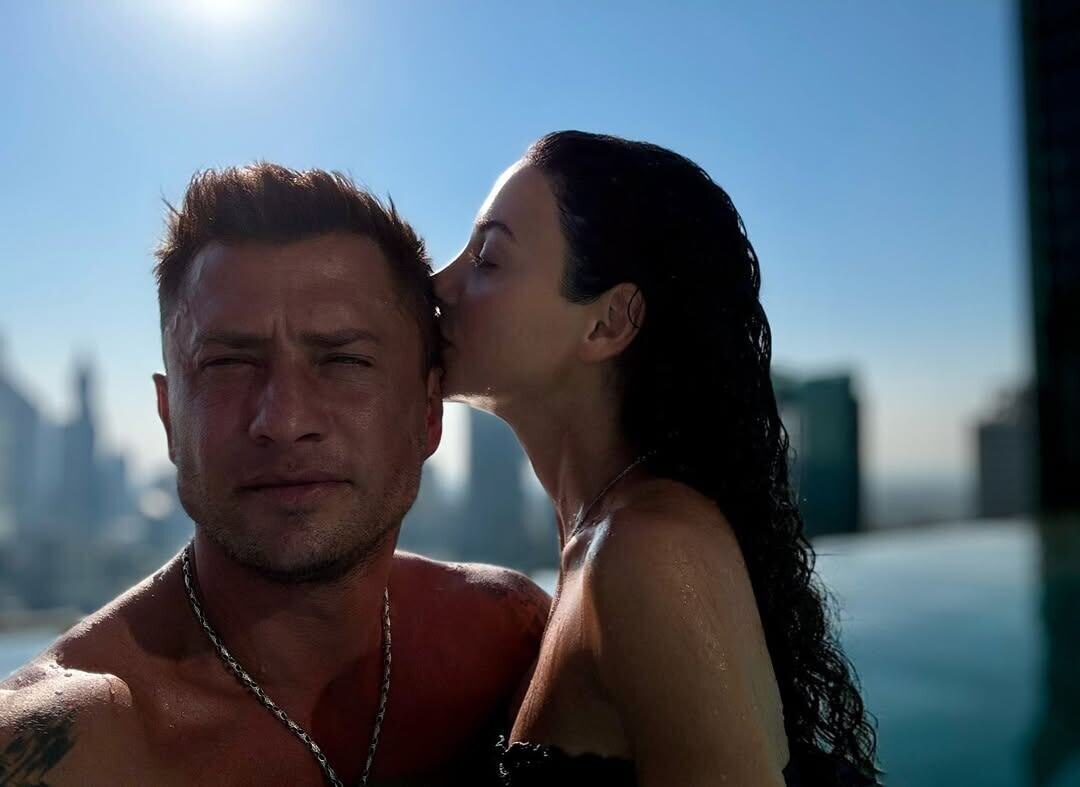 Павел Прилучный и Зепюр Брутян. Фото: соцсети/@zepyur_brutyan