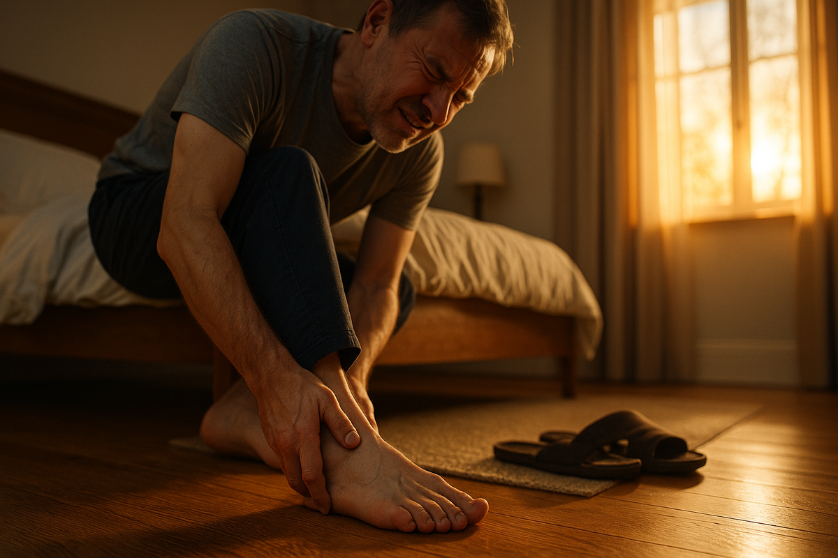 Первый шаг - поиск причины боли