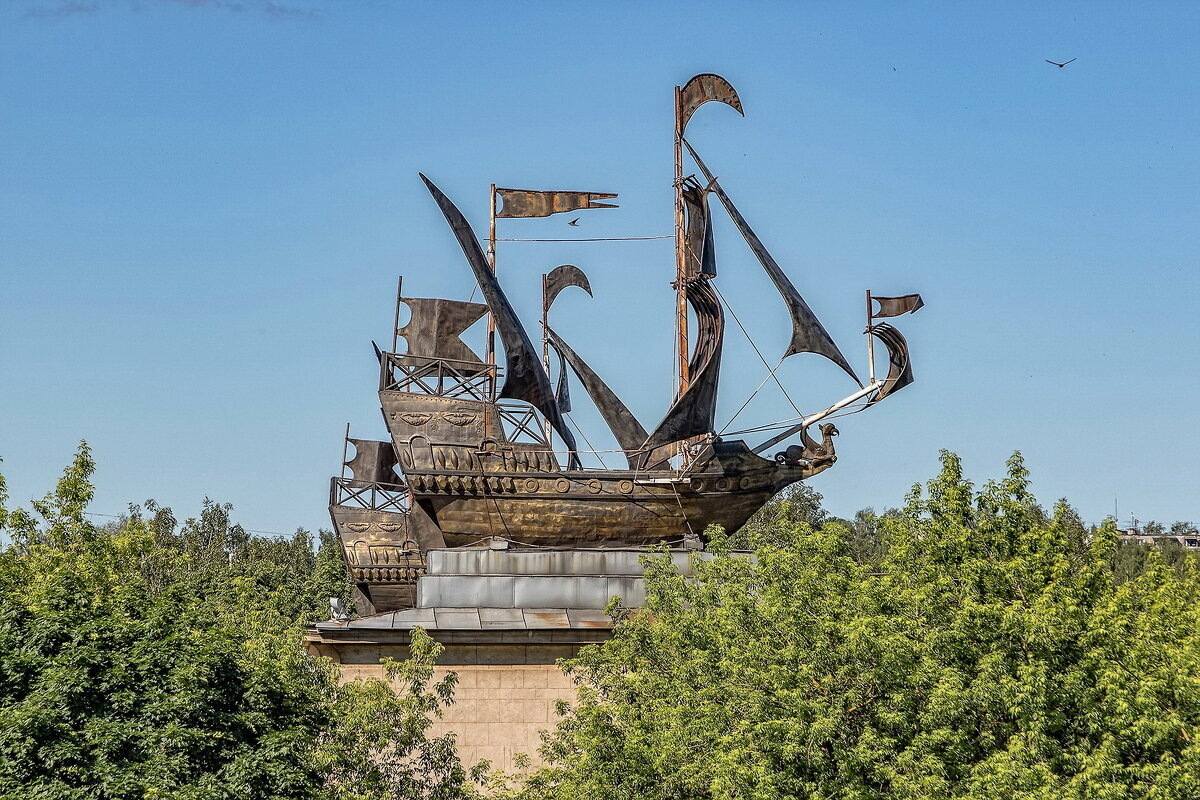 Шлюз №3 канала Москва-Волга