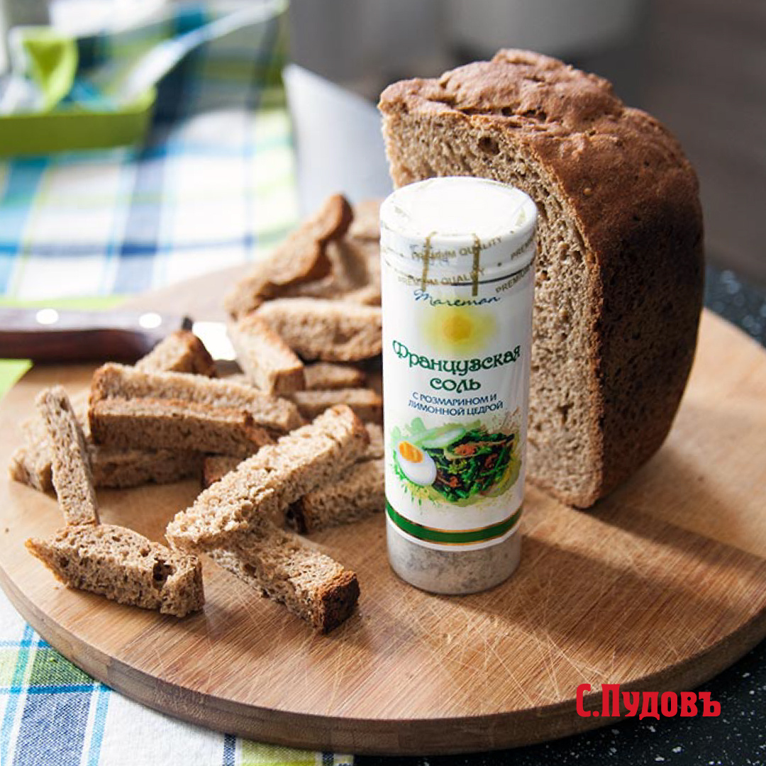 Почему не стоит покупать сухарики, а лучше готовить их самим?