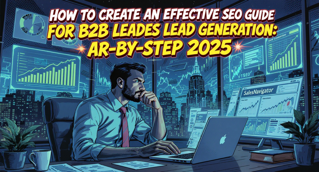    Как создать эффективный SEO-гайд для лидогенерации в B2B: пошаговое руководство 2025 Михаил Михайлов