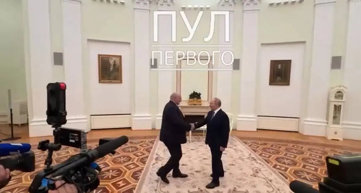    Фото: скриншот видео телеграм-канала Александра Лукашенко